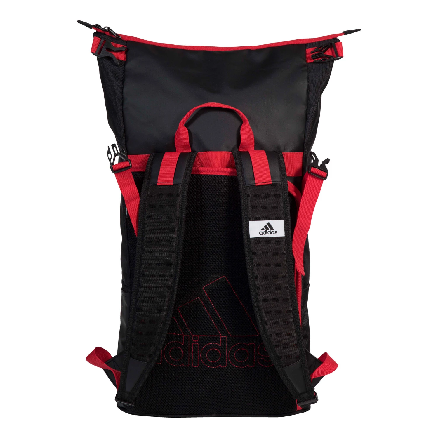 ADIDAS MULTIGAME Backpack - Black, Red - Image 5