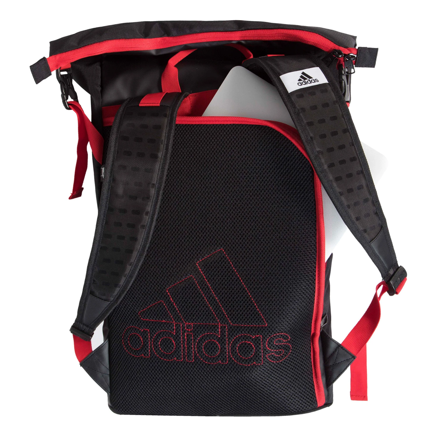 ADIDAS MULTIGAME Backpack - Black, Red - Image 6