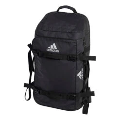 ADIDAS 40 L Stage Tour Trolley Padel Sports Bag - Black