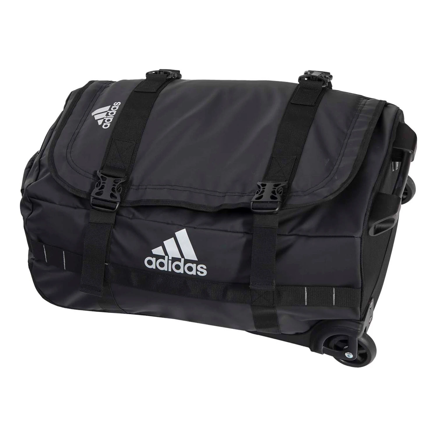 ADIDAS 90 L Stage Tour Trolley Padel Sports Bag - Black - Image 7