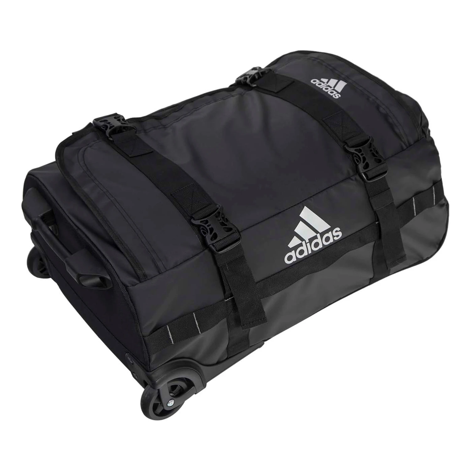 ADIDAS 90 L Stage Tour Trolley Padel Sports Bag - Black - Image 3