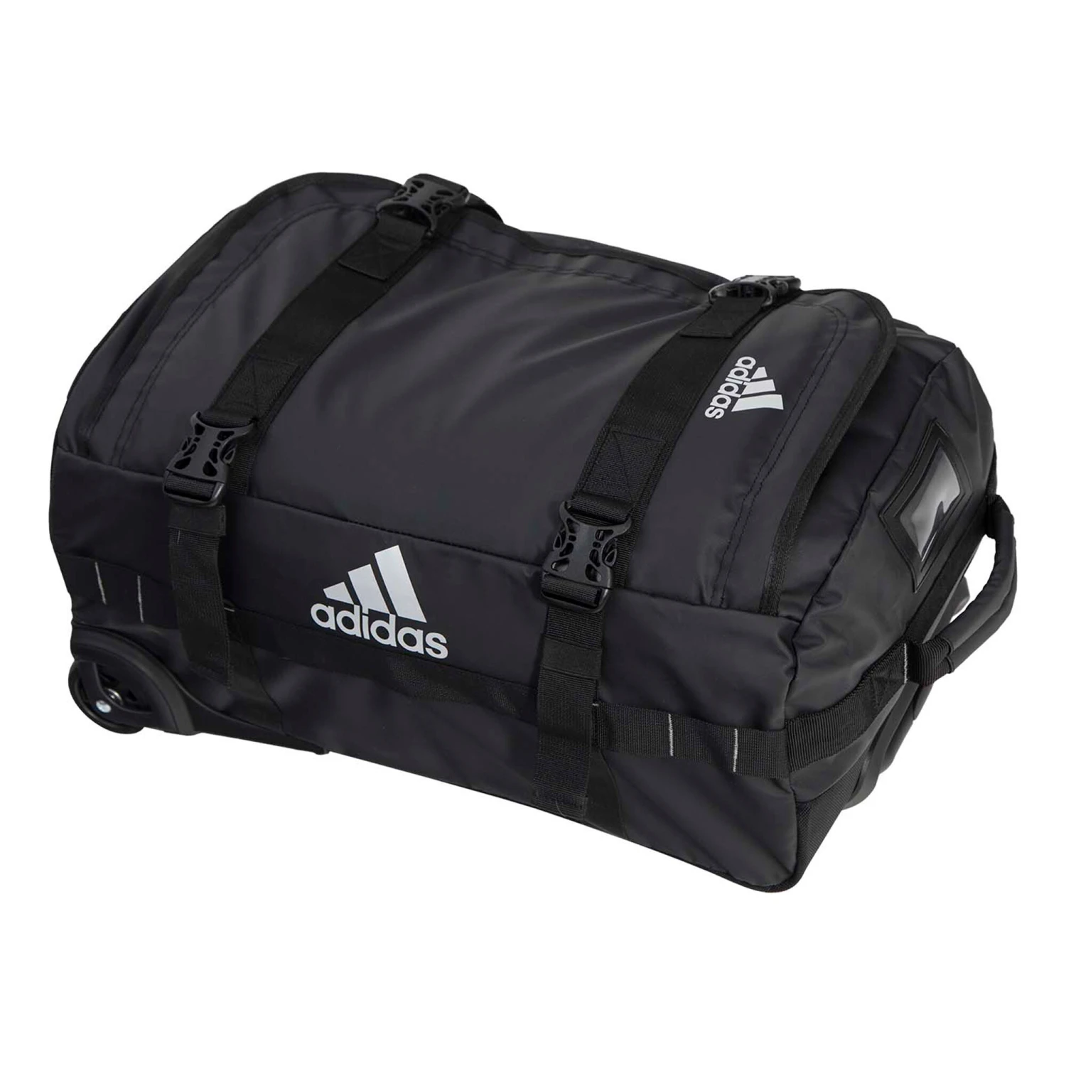 ADIDAS 90 L Stage Tour Trolley Padel Sports Bag - Black - Image 4