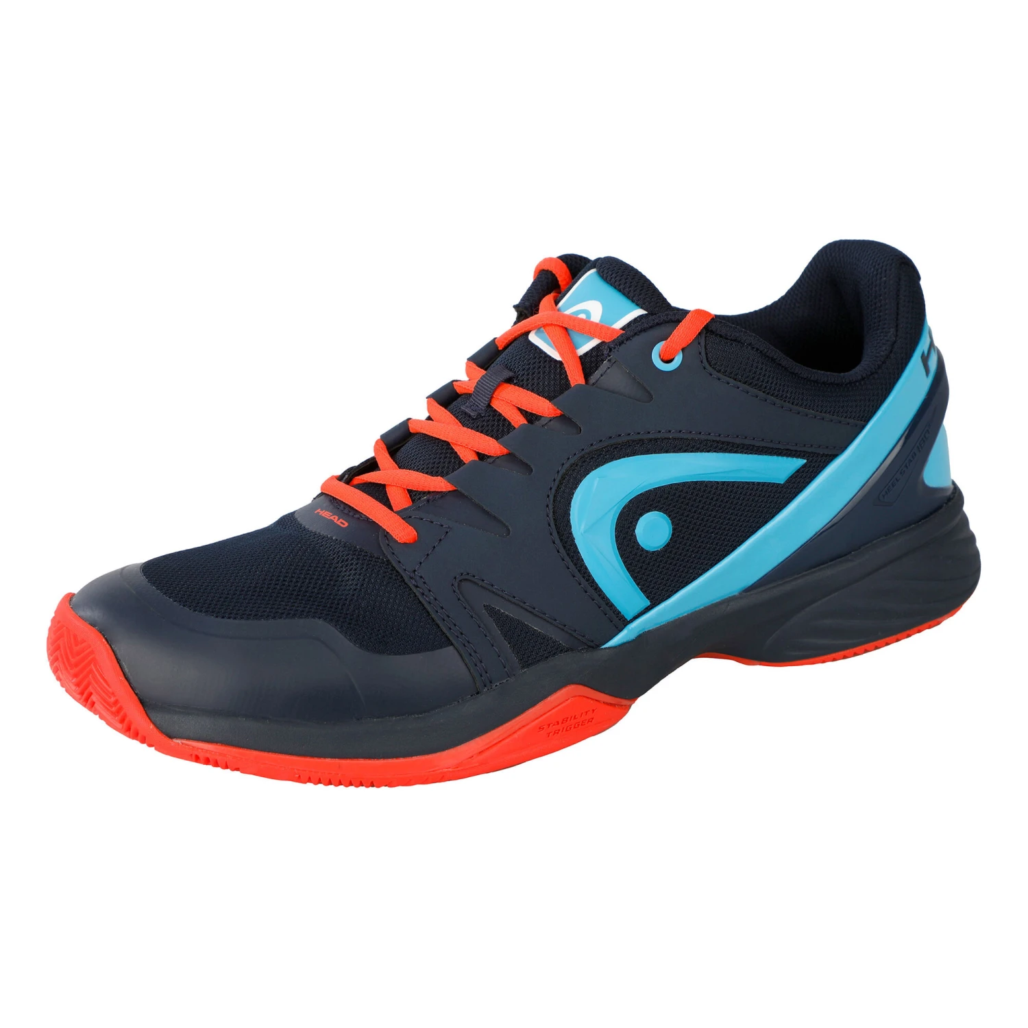 Head Prestige Ltd. Clay Court Shoe Special Edition Men - Dark Blue, Red - Image 4