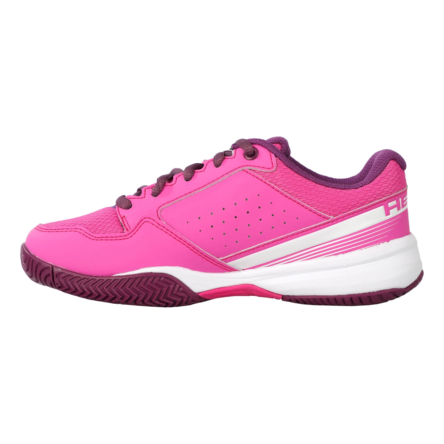 Head Sprint EVO 2.0 Clay Court Shoe Special Edition Kids - Pink, Violet - Image 2