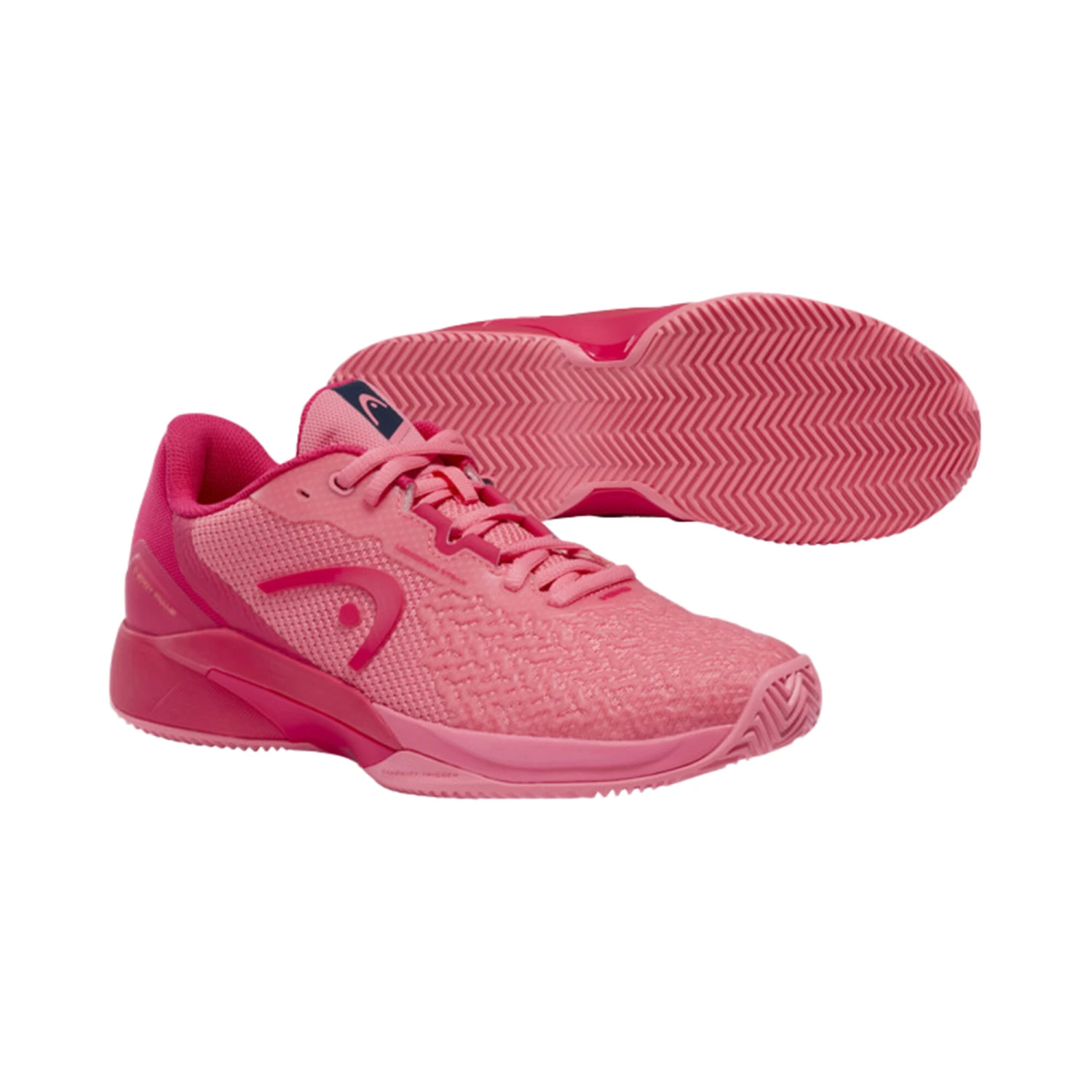 Head Revolt Pro 3.5 Clay Court Shoe Women - Pink, Pink - Image 3