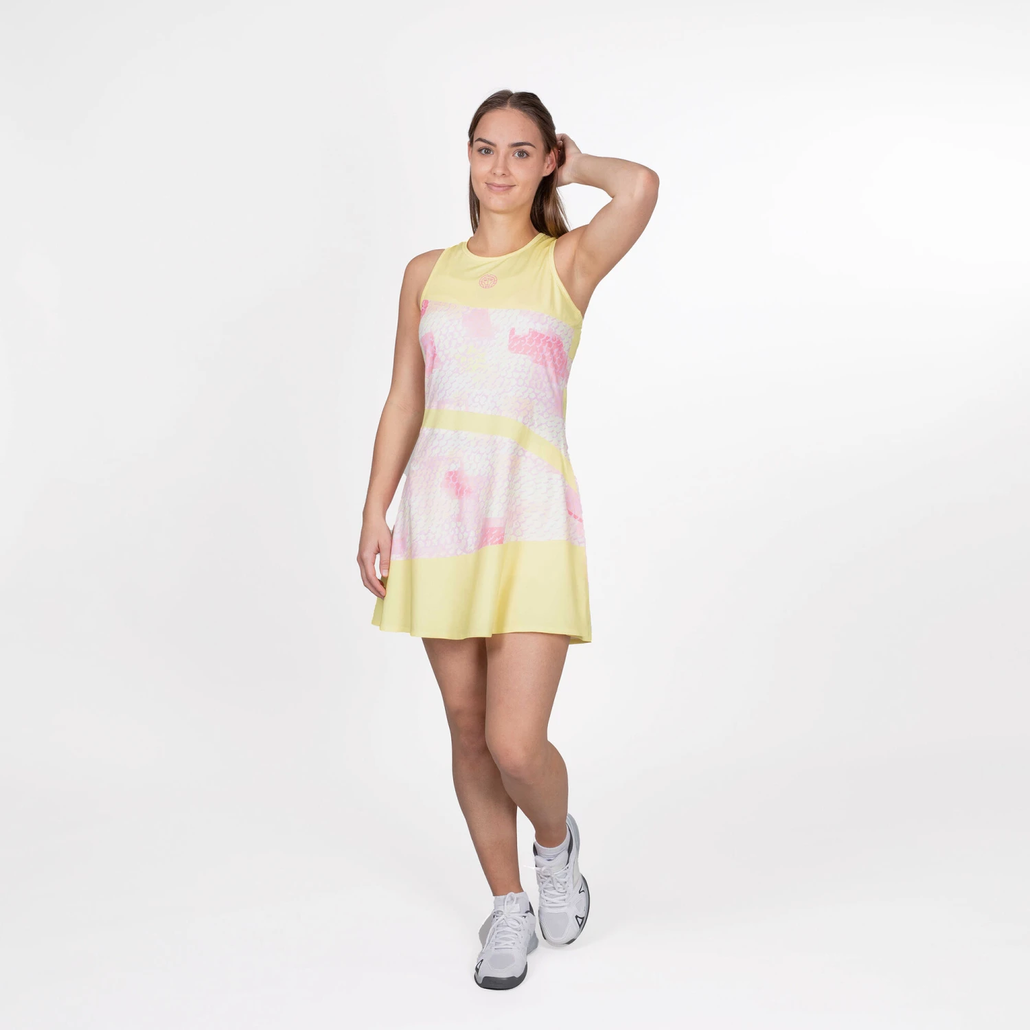 BIDI BADU Zahai Tech 2in1 Dress Women - Yellow, Pink - Image 5