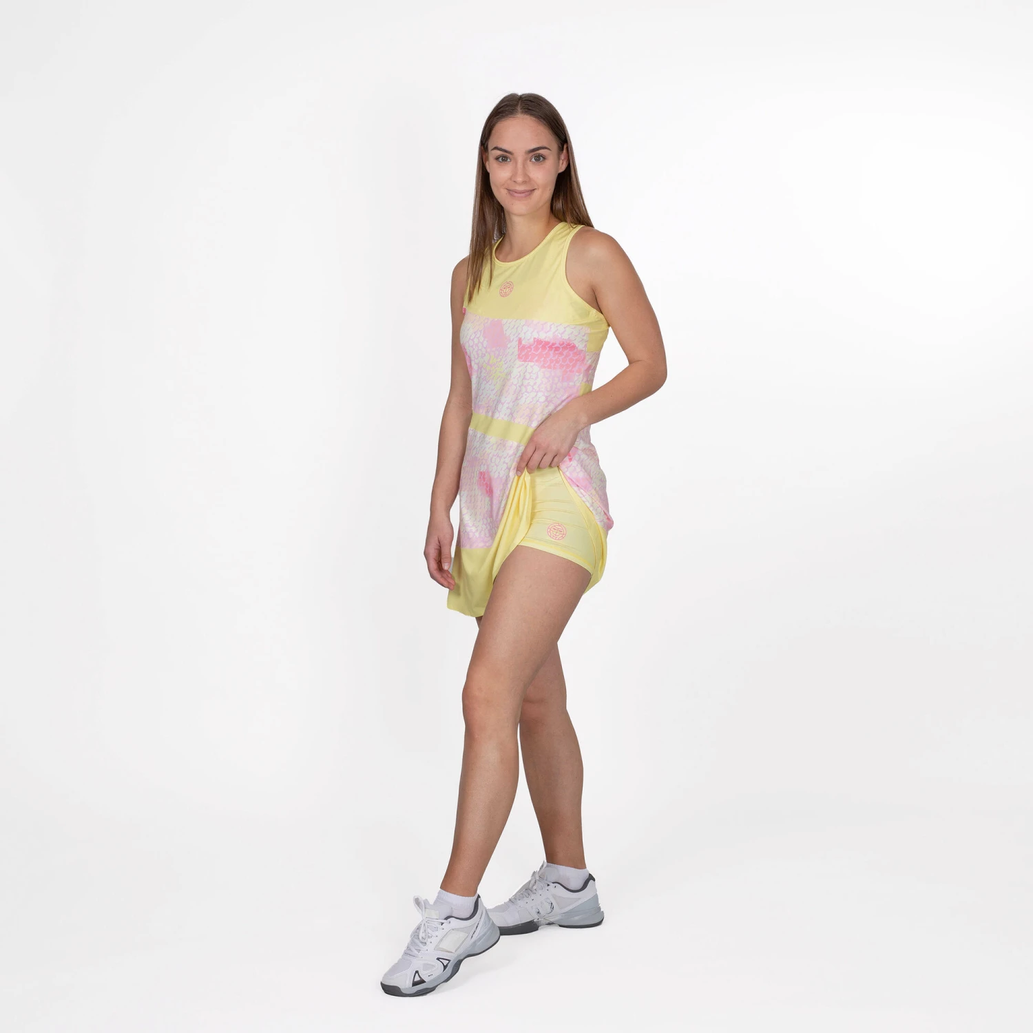 BIDI BADU Zahai Tech 2in1 Dress Women - Yellow, Pink - Image 7