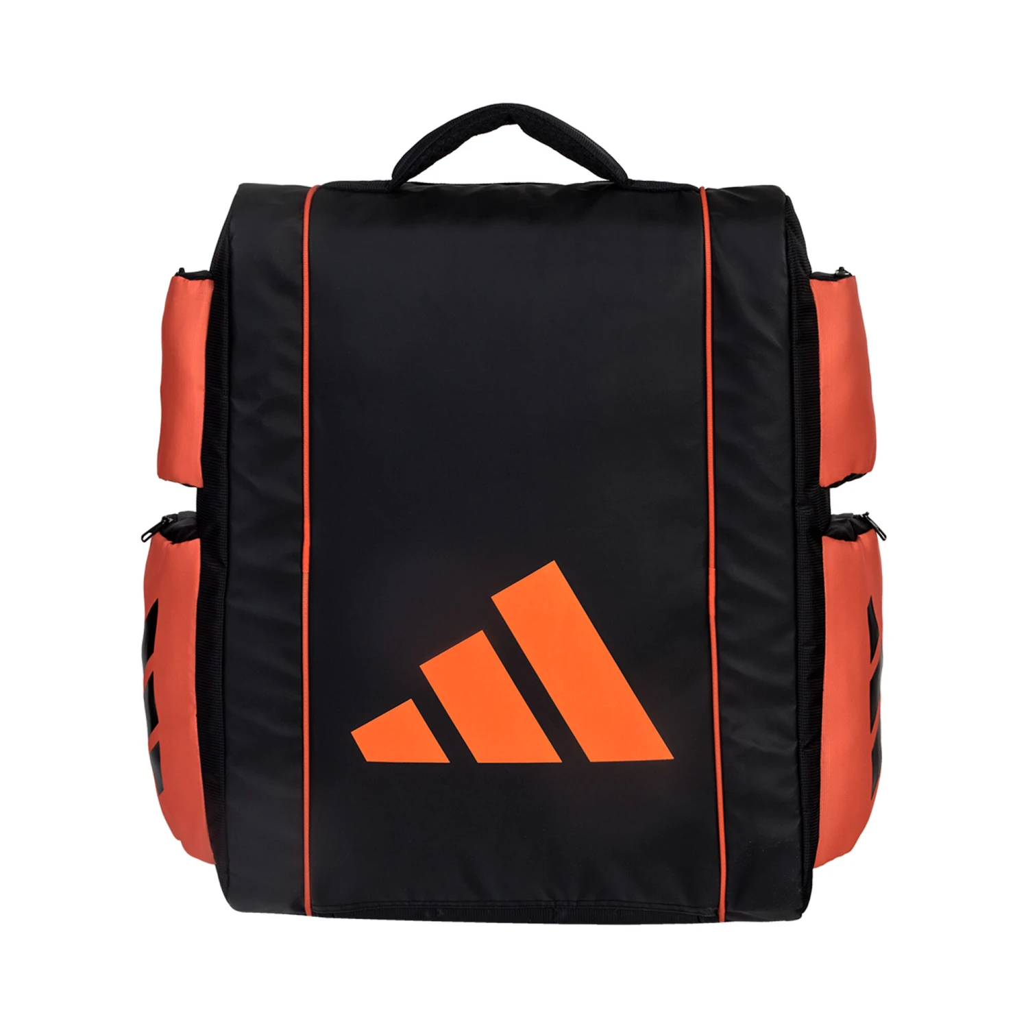 ADIDAS Pro Tour 3.2 Padel Racket Bag - Black, Orange - Image 6