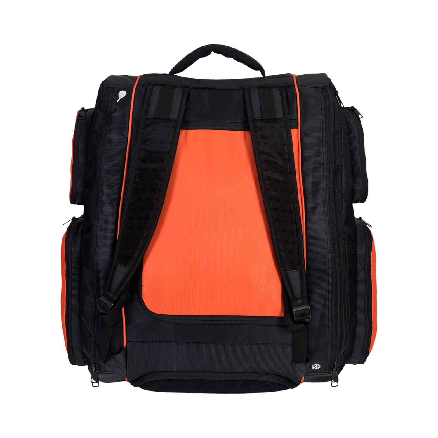 ADIDAS Pro Tour 3.2 Padel Racket Bag - Black, Orange - Image 2