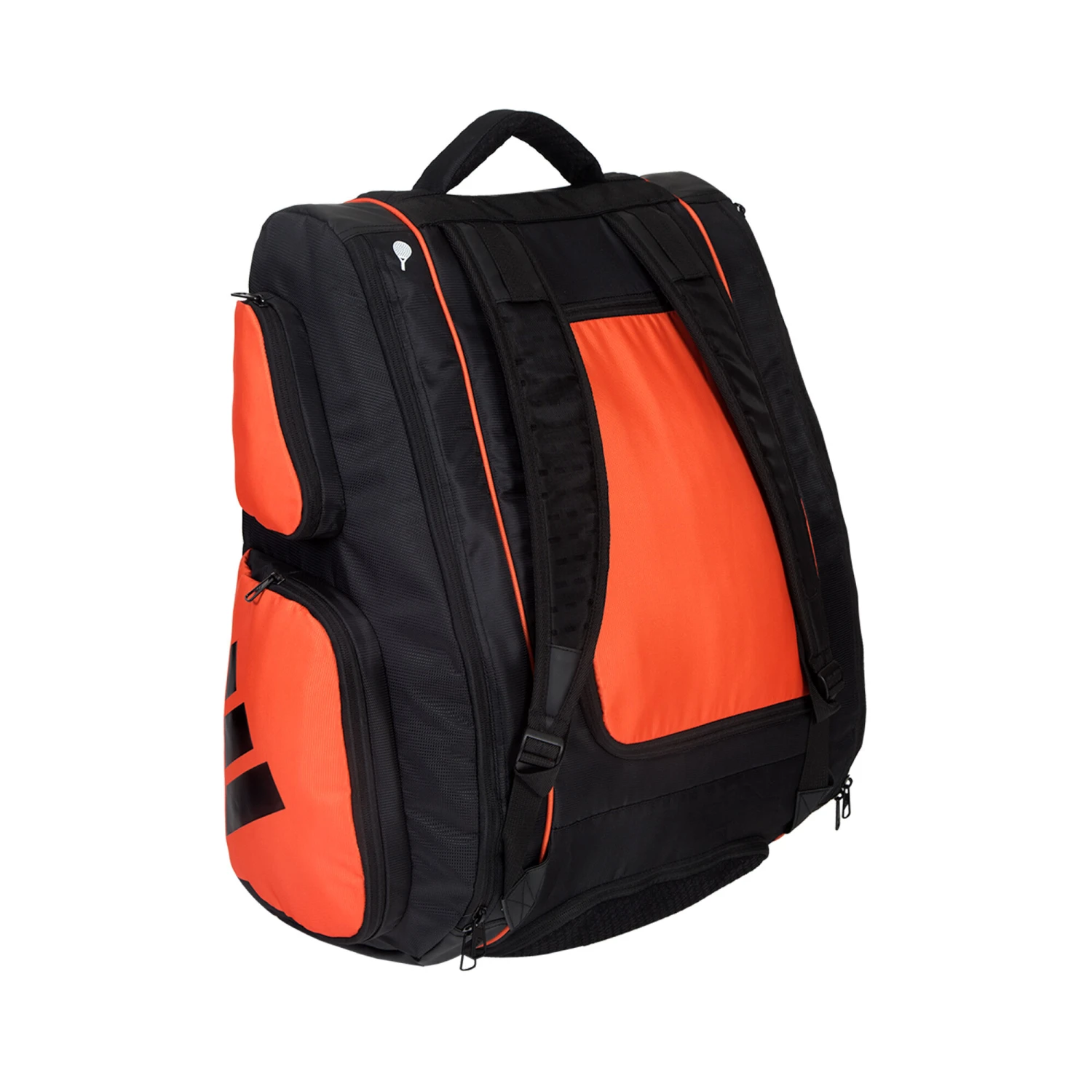 ADIDAS Pro Tour 3.2 Padel Racket Bag - Black, Orange - Image 7