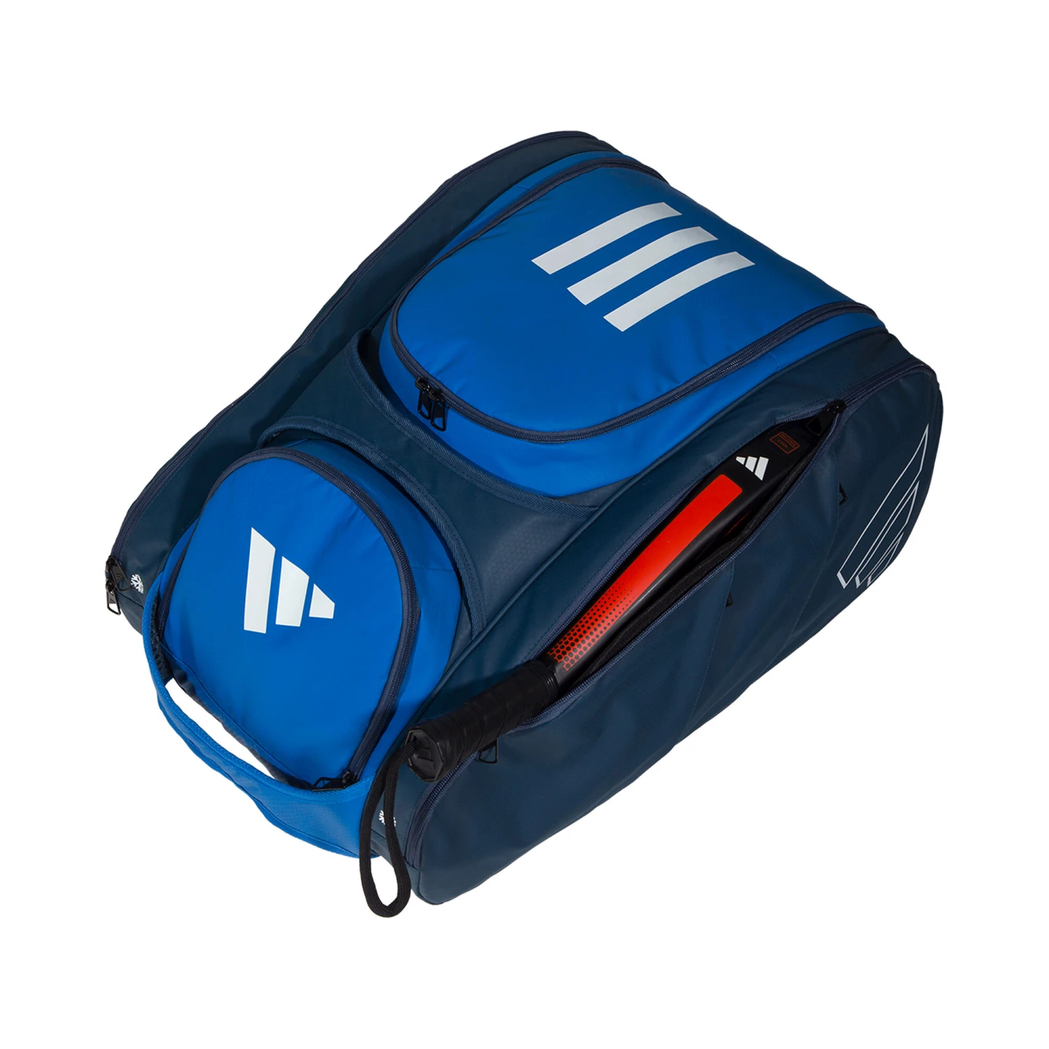 ADIDAS Multigame 3.2 Padel Racket Bag - Blue, White - Image 4