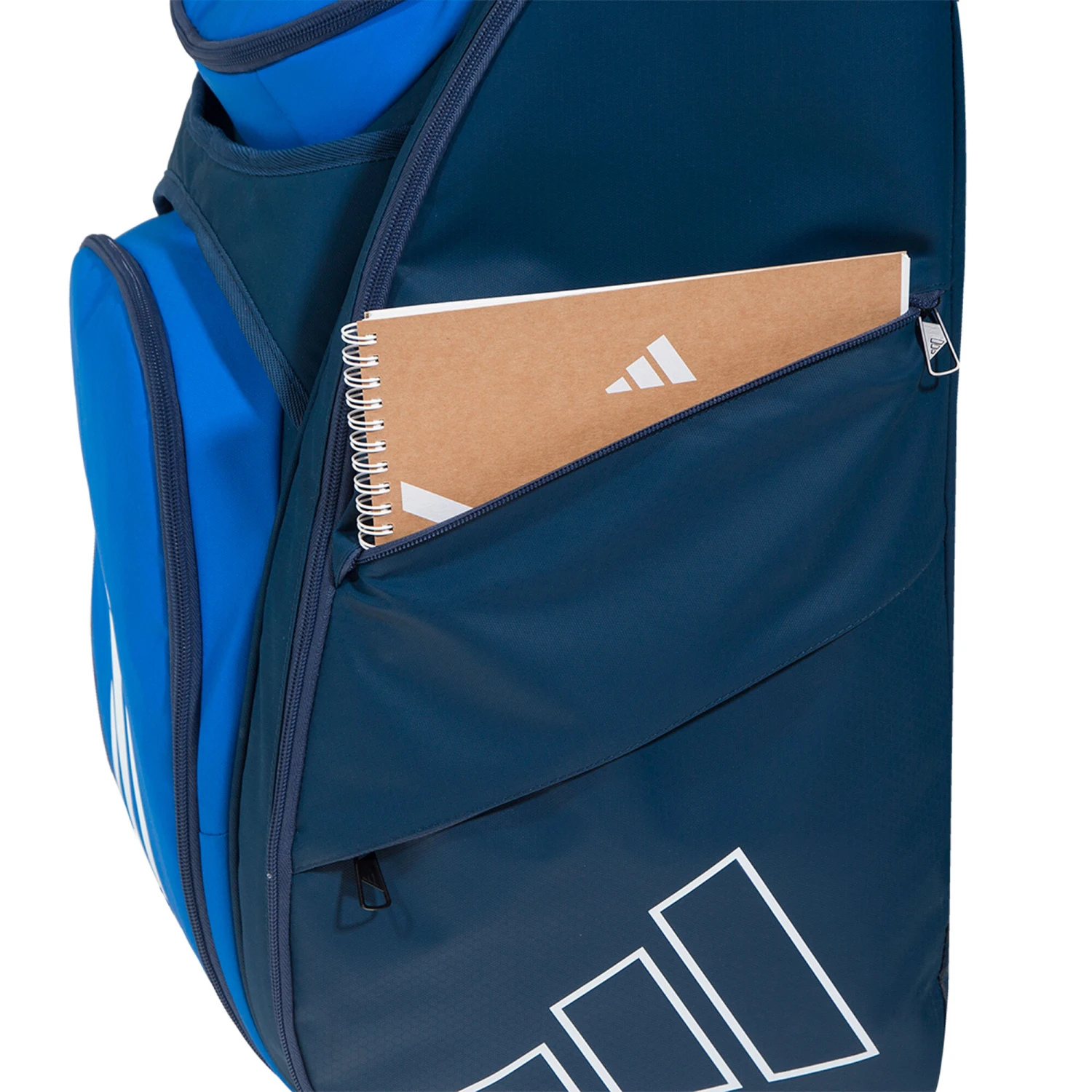 ADIDAS Multigame 3.2 Padel Racket Bag - Blue, White - Image 6