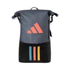 ADIDAS Multigame 3.2 Backpack - Black, Multicoloured
