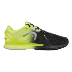 Head Sprint Pro 3.0 SF All Court Shoe Men - Black, Yellow