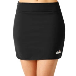 Ellesse Ginepro Skirt Women - Black, White