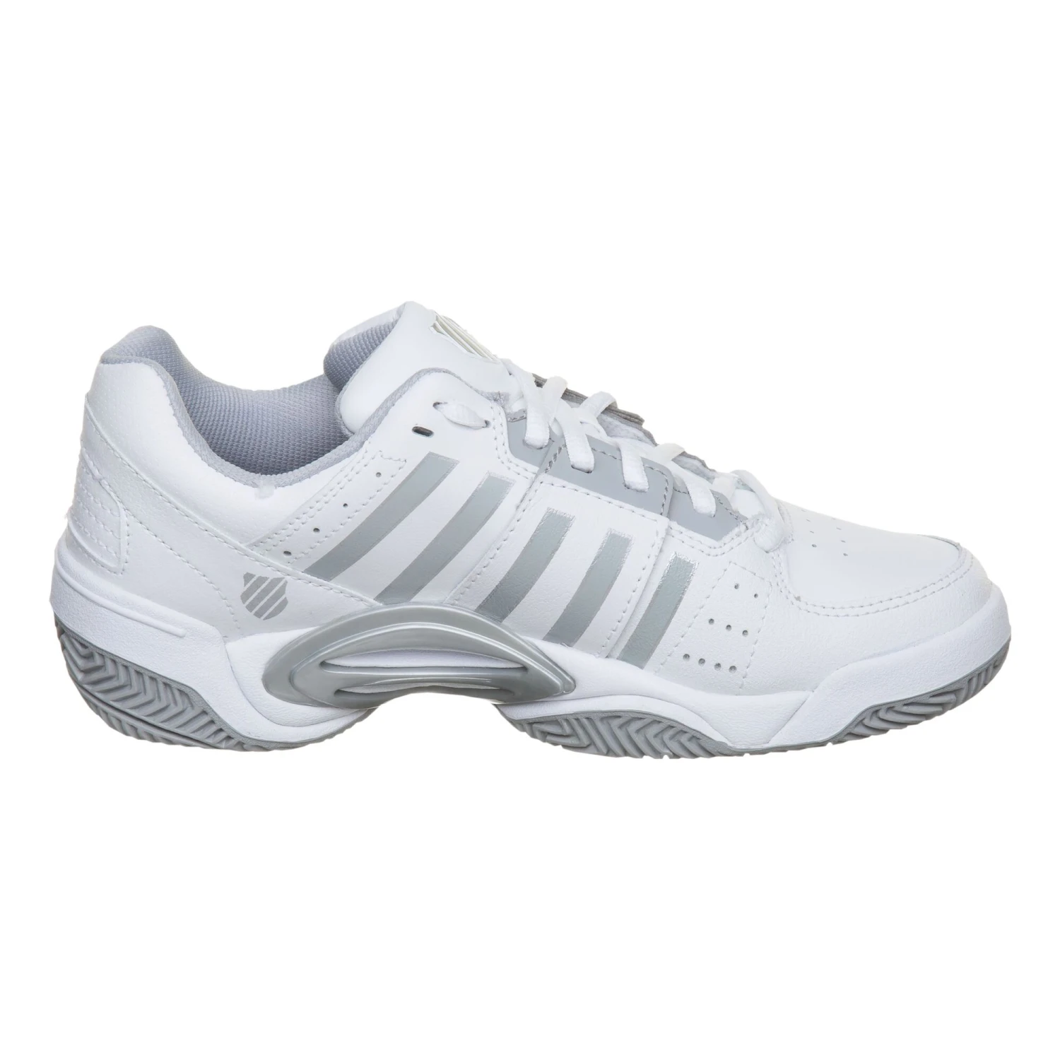 K-Swiss Accomplish III All Court Shoe Women - White, Grey