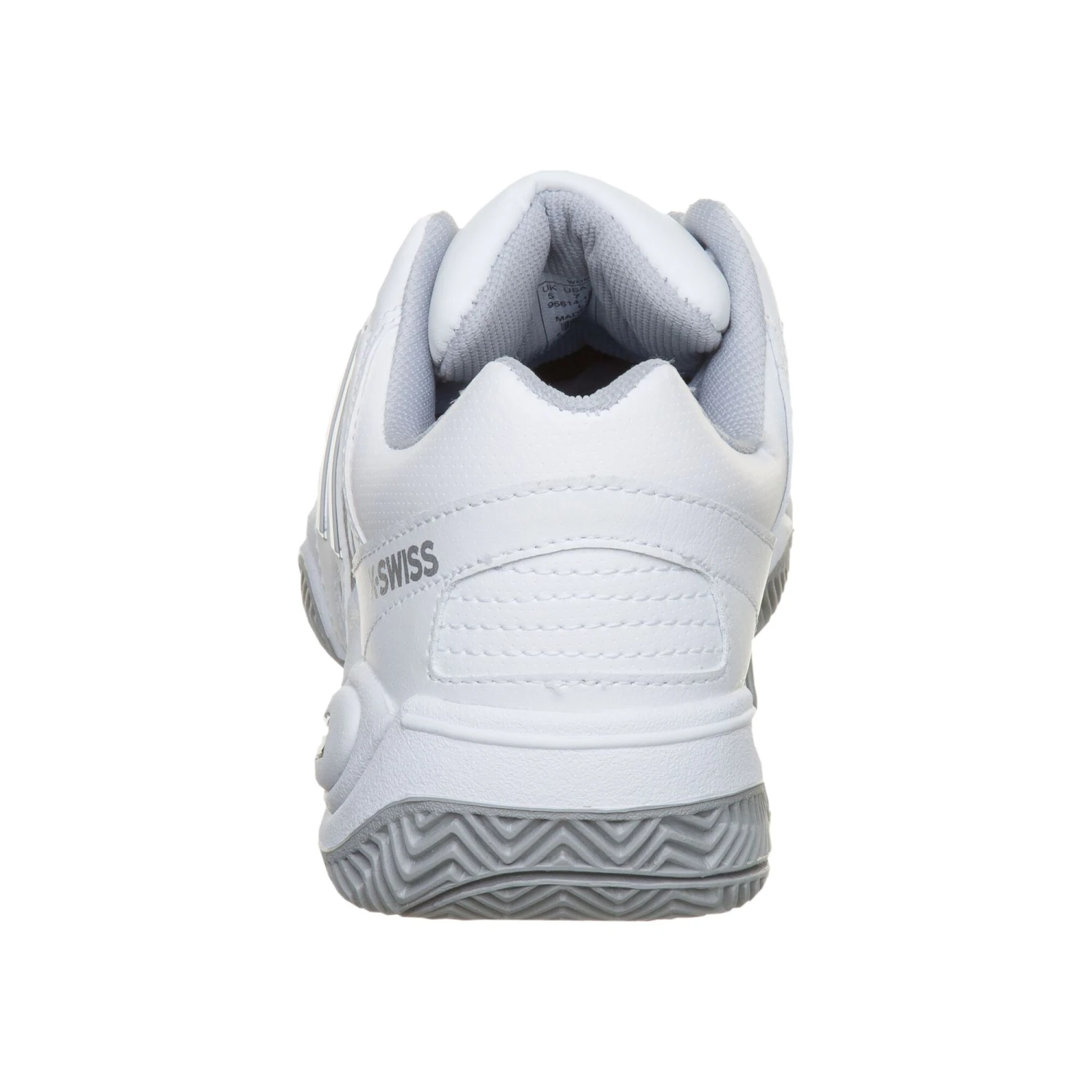 K-Swiss Accomplish III All Court Shoe Women - White, Grey - Image 7