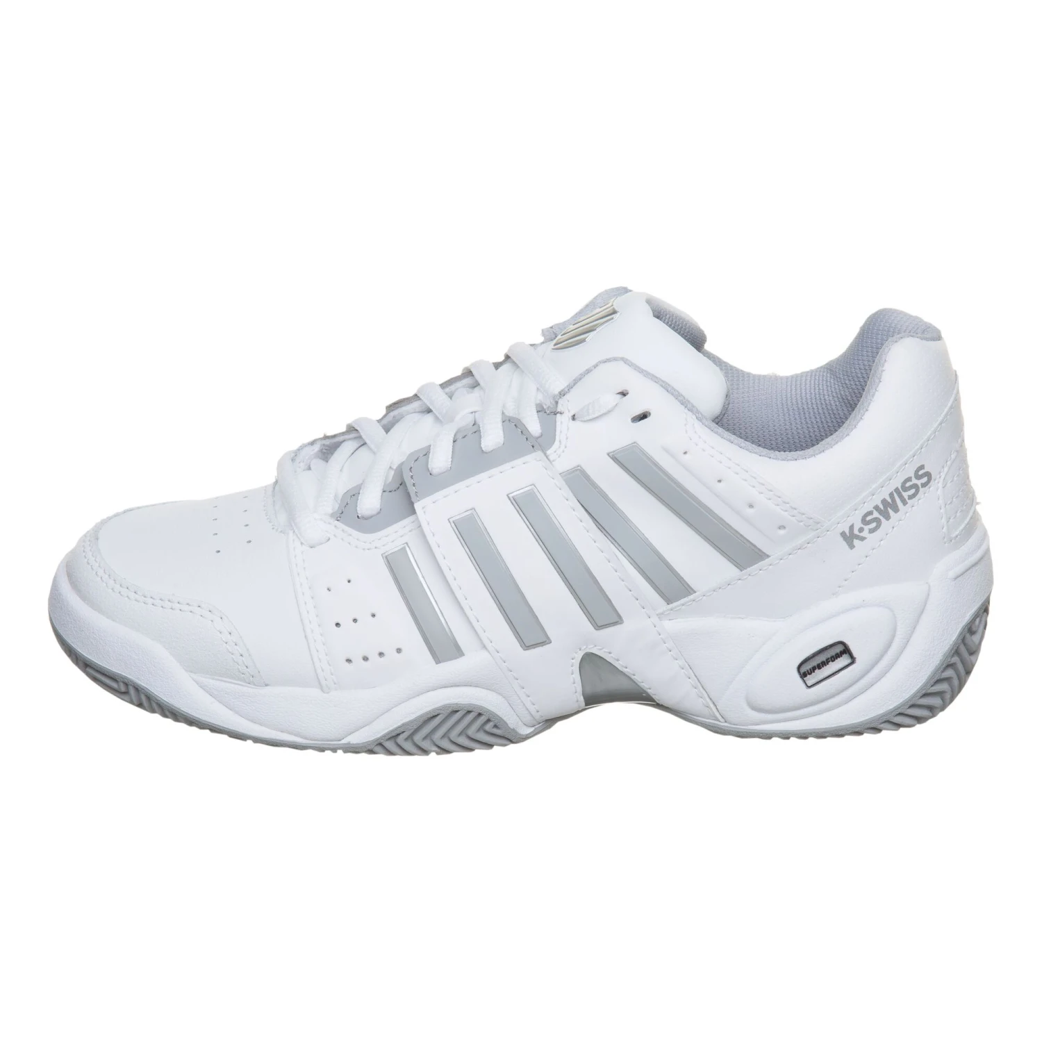 K-Swiss Accomplish III All Court Shoe Women - White, Grey - Image 2