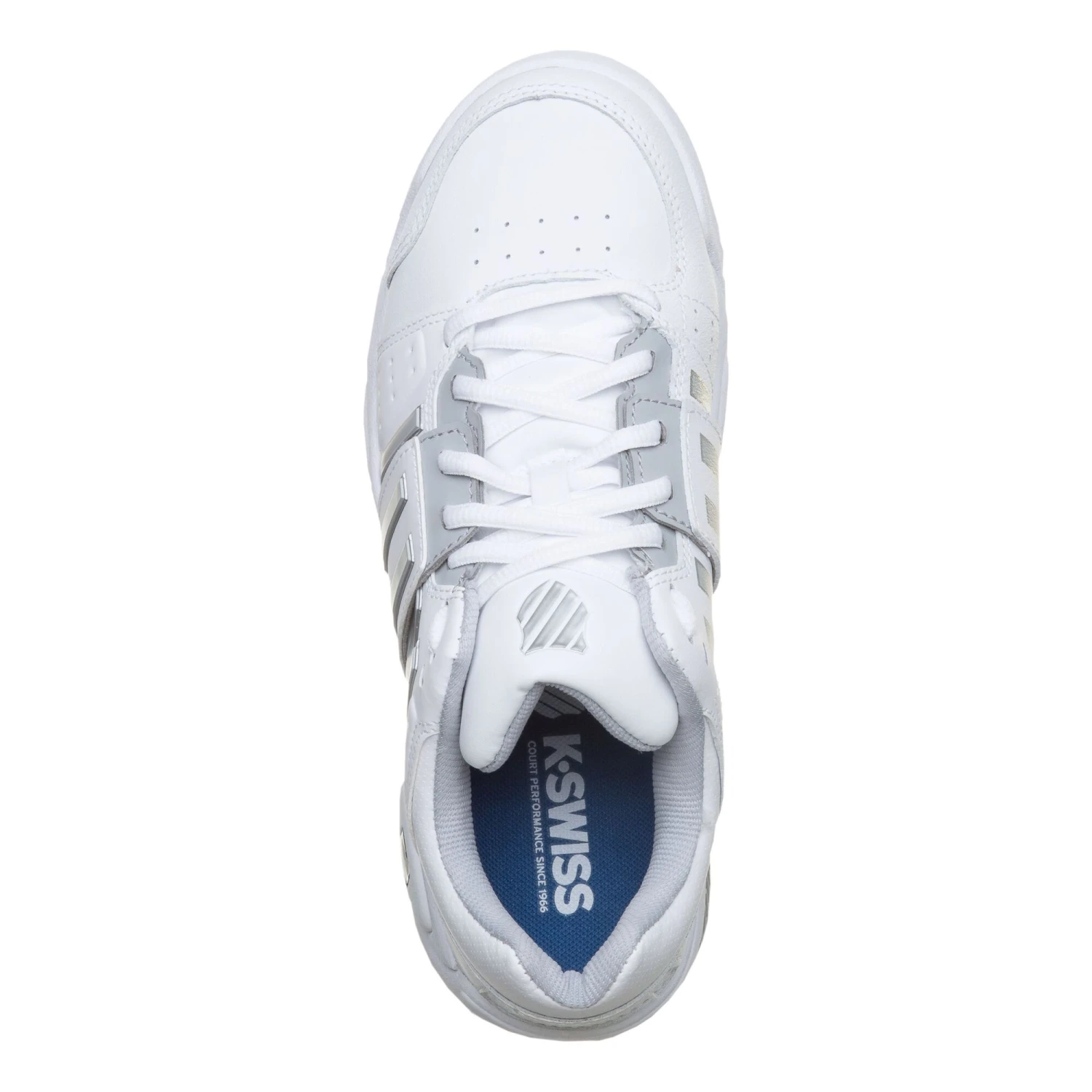 K-Swiss Accomplish III All Court Shoe Women - White, Grey - Image 4