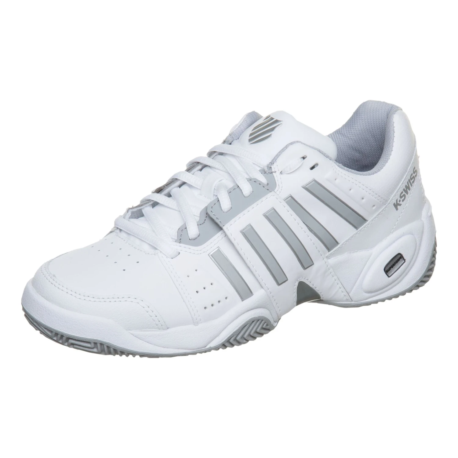 K-Swiss Accomplish III All Court Shoe Women - White, Grey - Image 8