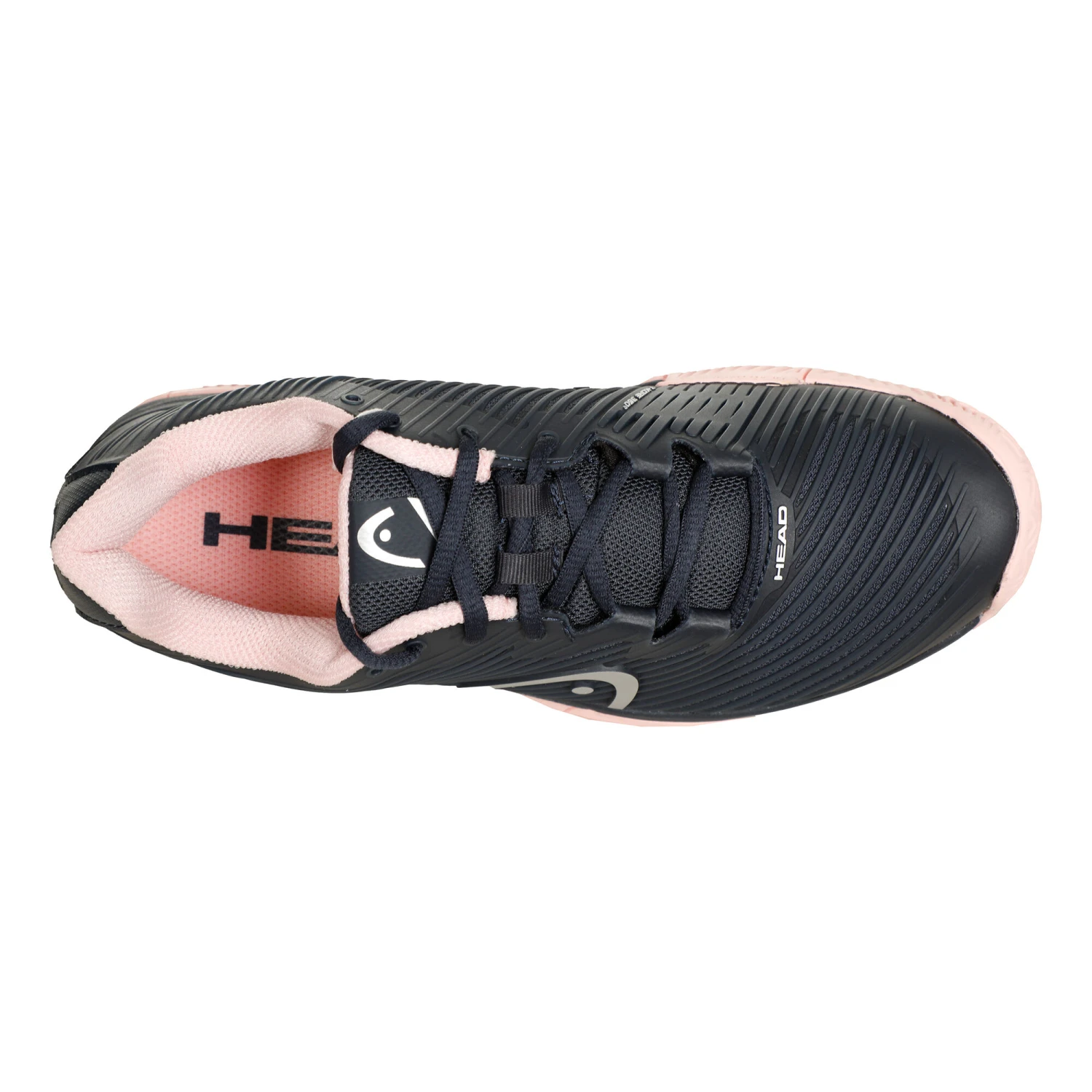 Head Revolt Pro 4.0 Clay Court Shoe Women - Black, Pink - Image 3