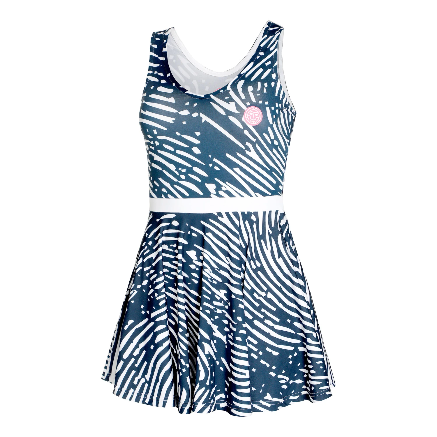 BIDI BADU Fingerprint 2in1 Dress Women - Dark Blue, White