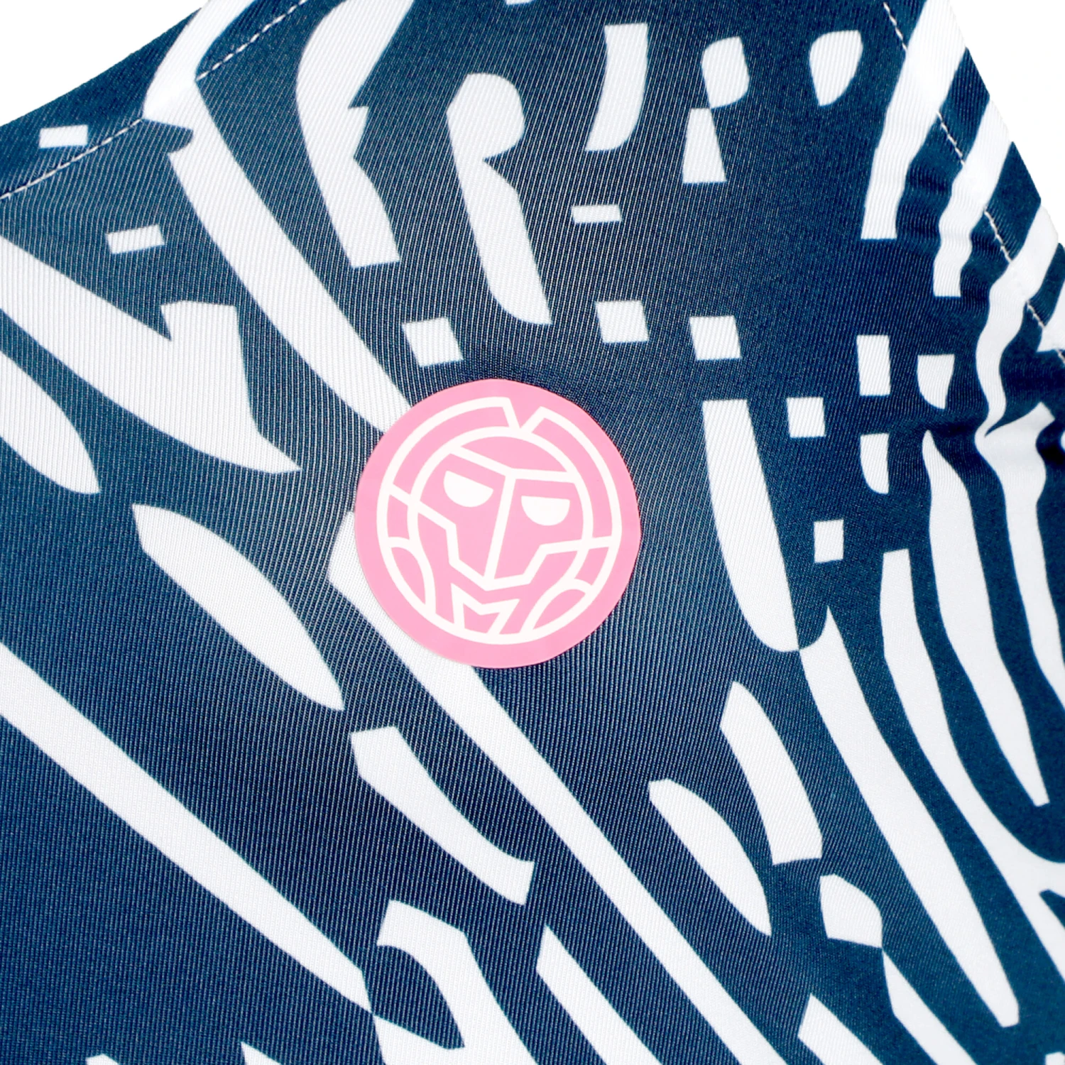 BIDI BADU Fingerprint 2in1 Dress Women - Dark Blue, White - Image 8