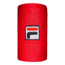 Fila Arnst Wristband - Red, White