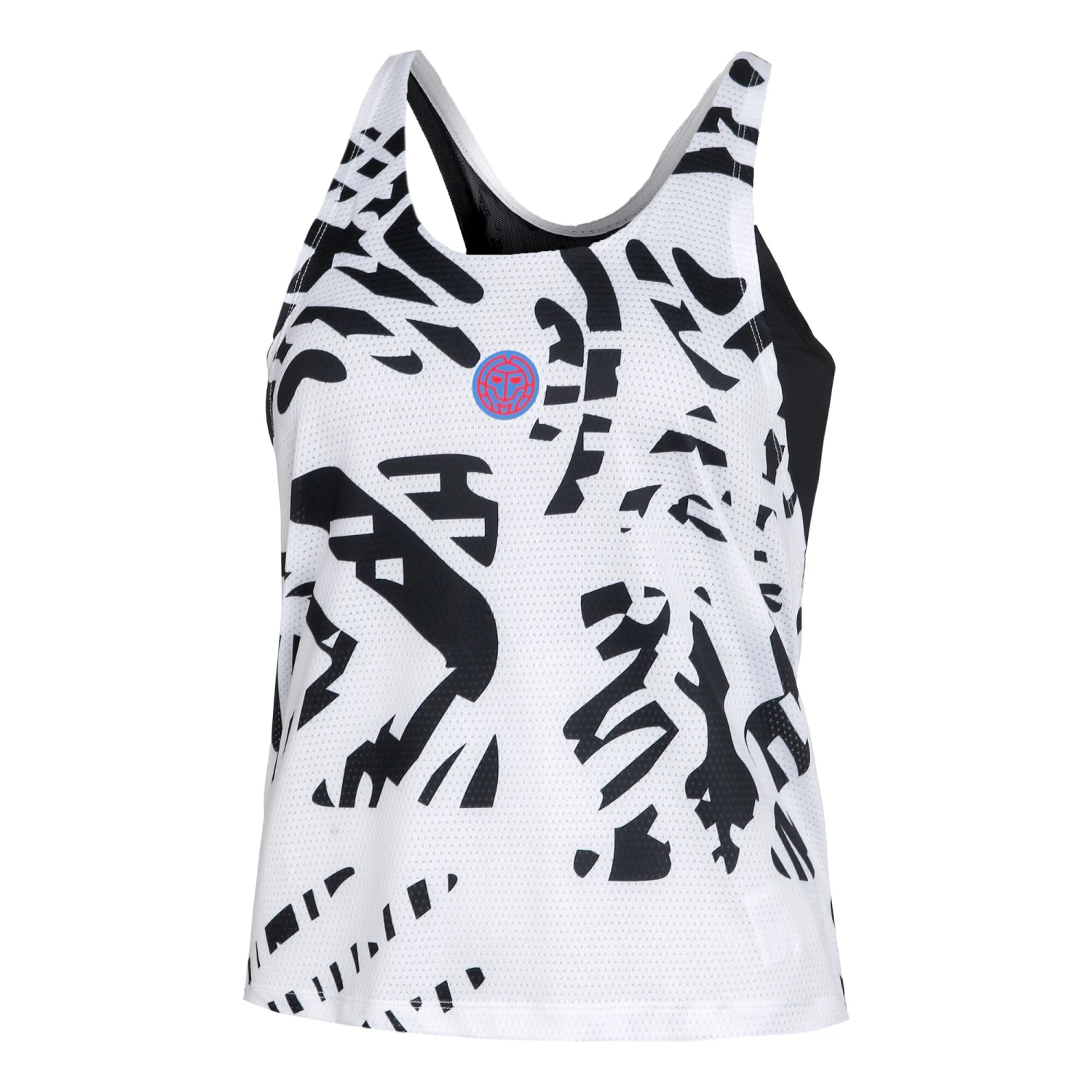BIDI BADU Melbourne 2in1 Tank Top Women - White, Black