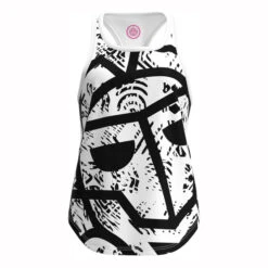 BIDI BADU Melbourne Chill Tank Top Women - White, Black