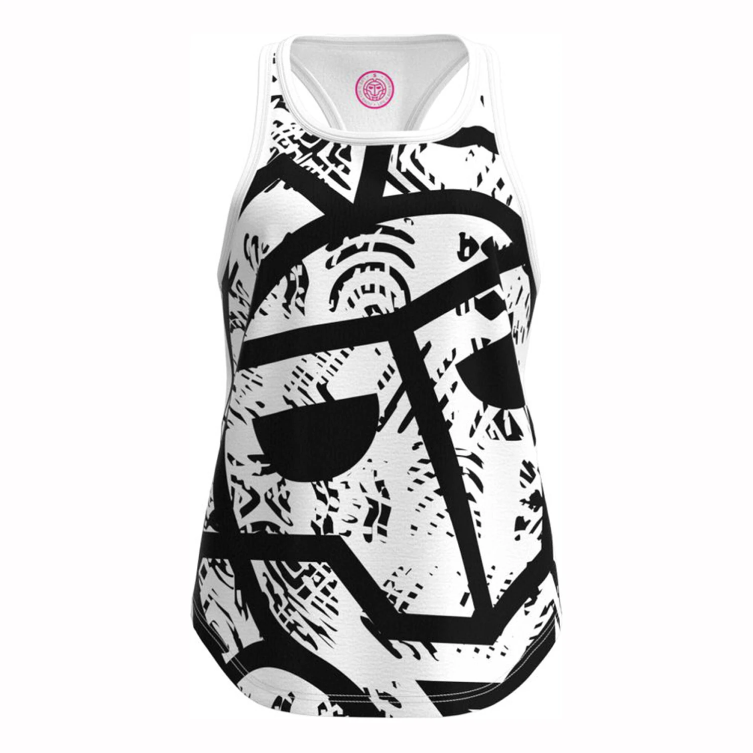 BIDI BADU Melbourne Chill Tank Top Women - White, Black