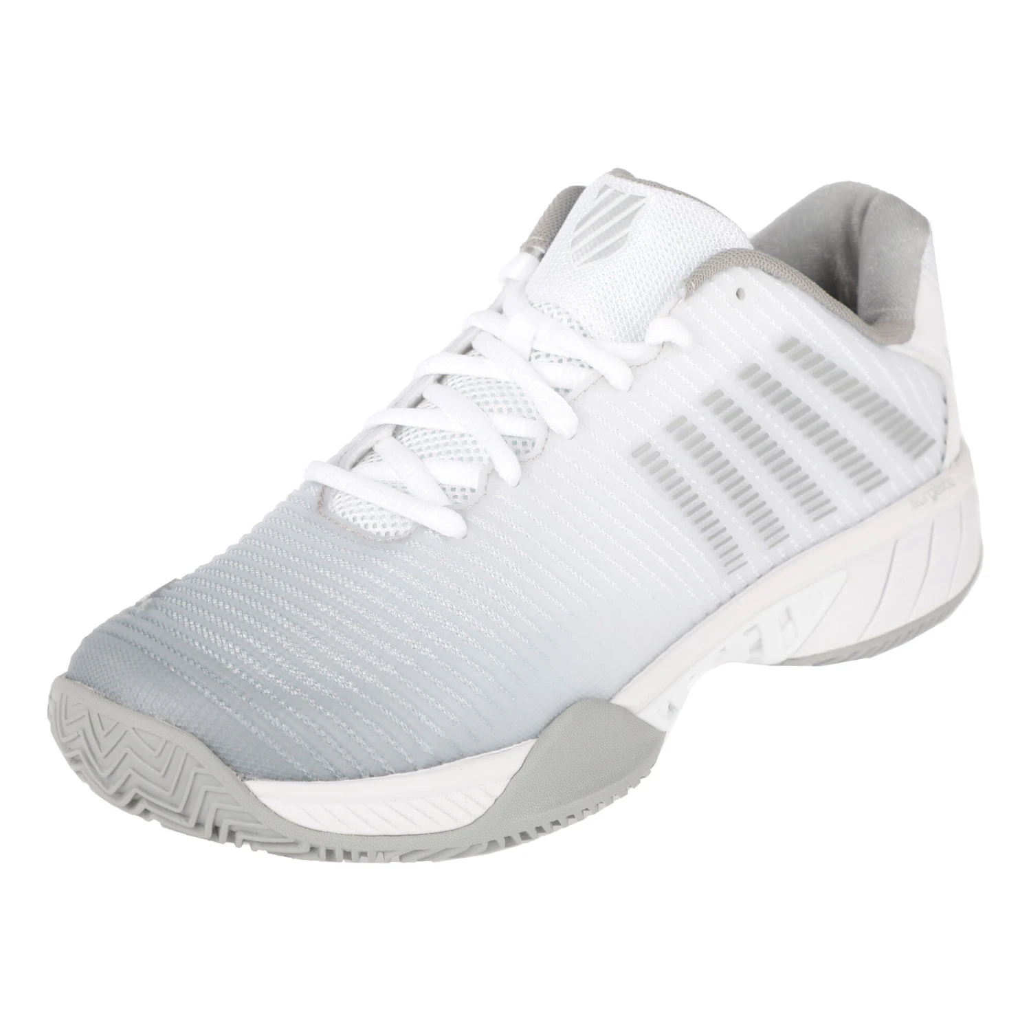 K-Swiss Hypercourt Express Clay Court Shoe Women - White, Lightgrey - Image 4