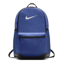 Nike Brasilia Medium Backpack - Blue, Black