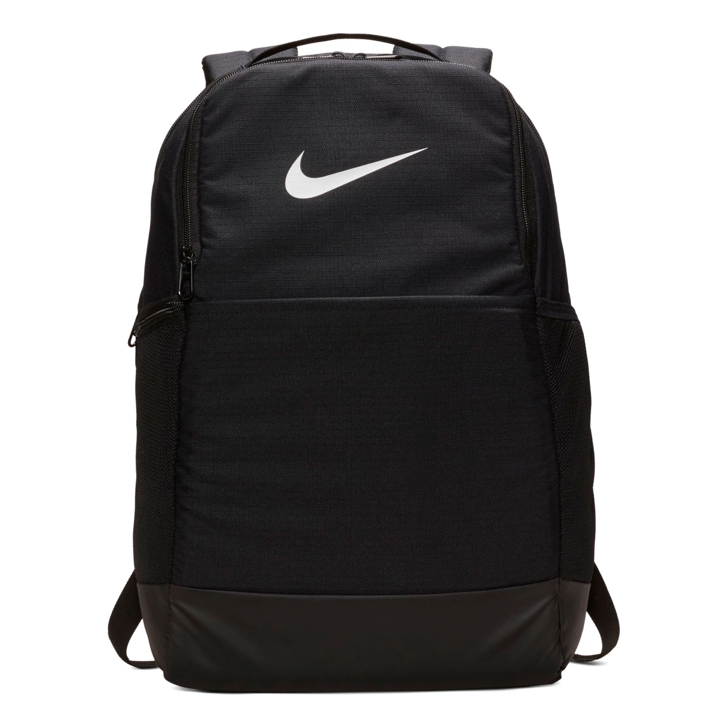 Nike Brasilia Medium Backpack - Black, White