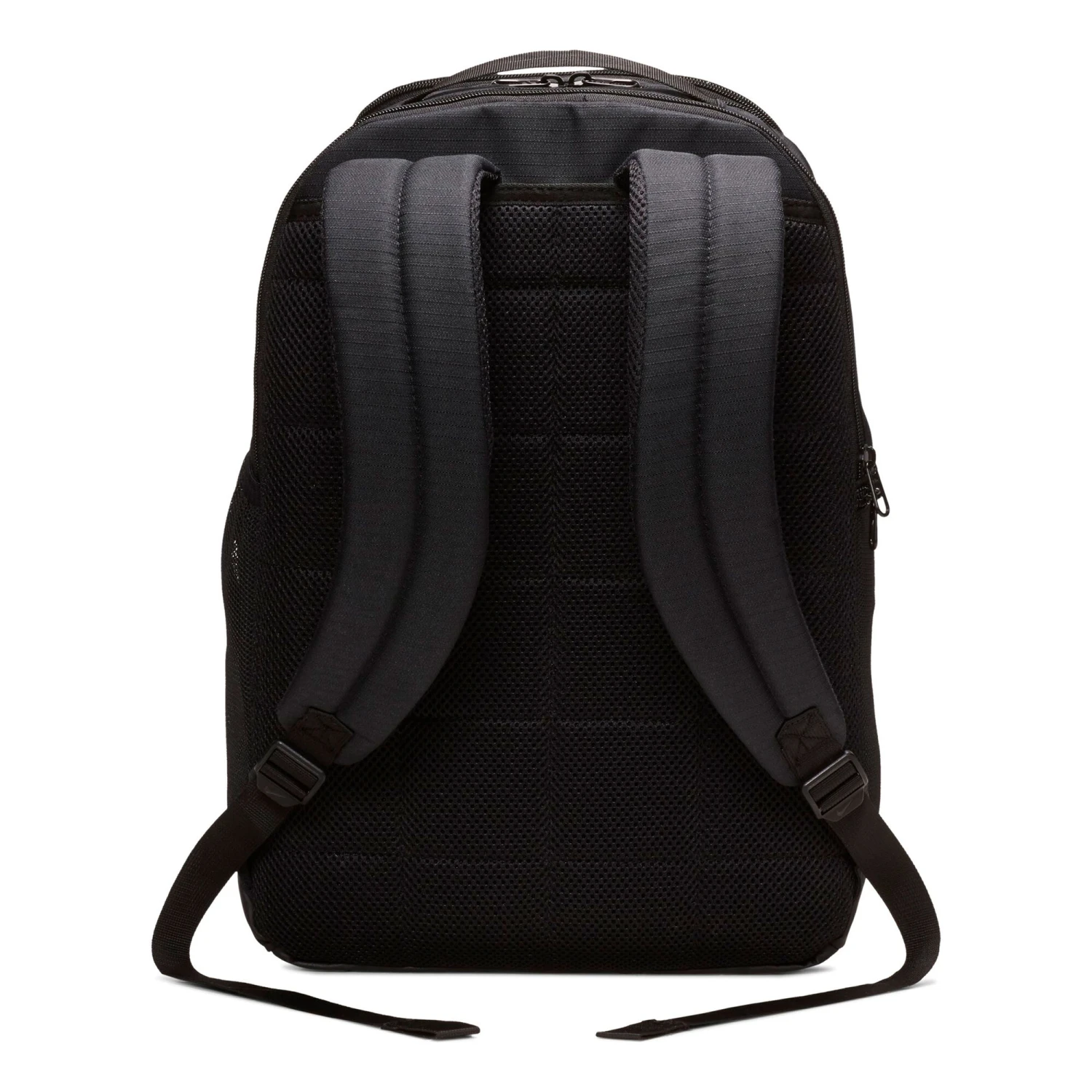 Nike Brasilia Medium Backpack - Black, White - Image 2