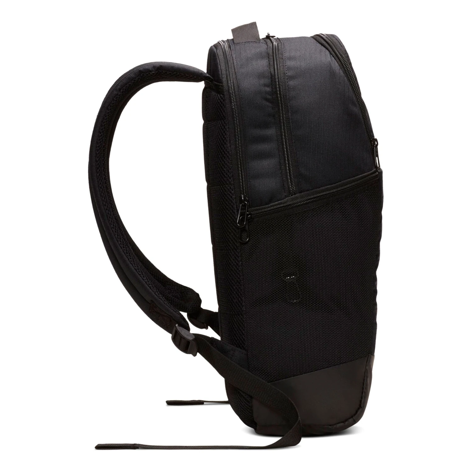 Nike Brasilia Medium Backpack - Black, White - Image 4