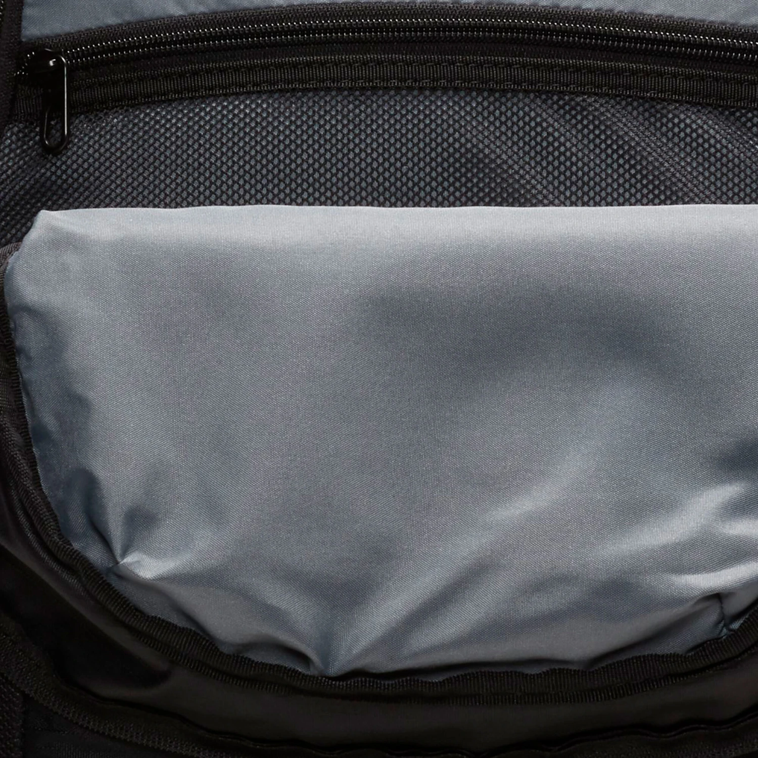 Nike Brasilia Medium Backpack - Black, White - Image 3