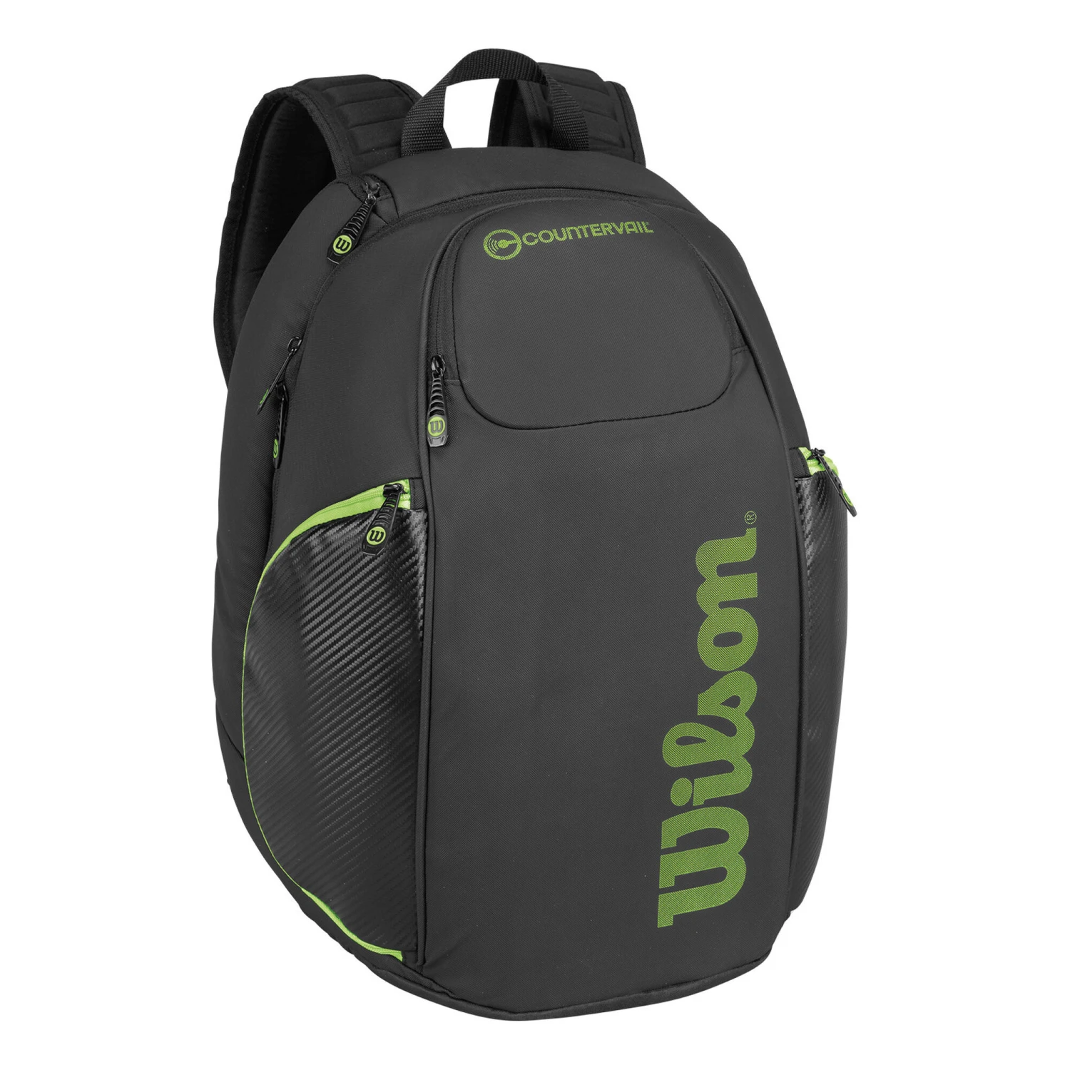 Wilson Blade Backpack - Black, Green