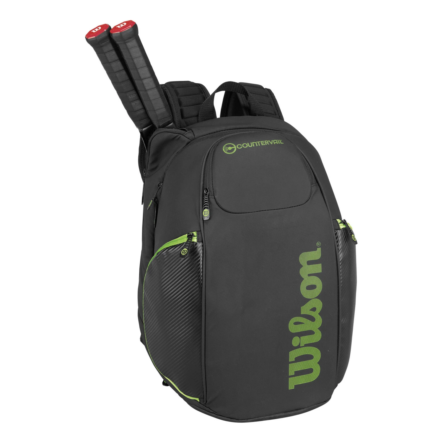 Wilson Blade Backpack - Black, Green - Image 2
