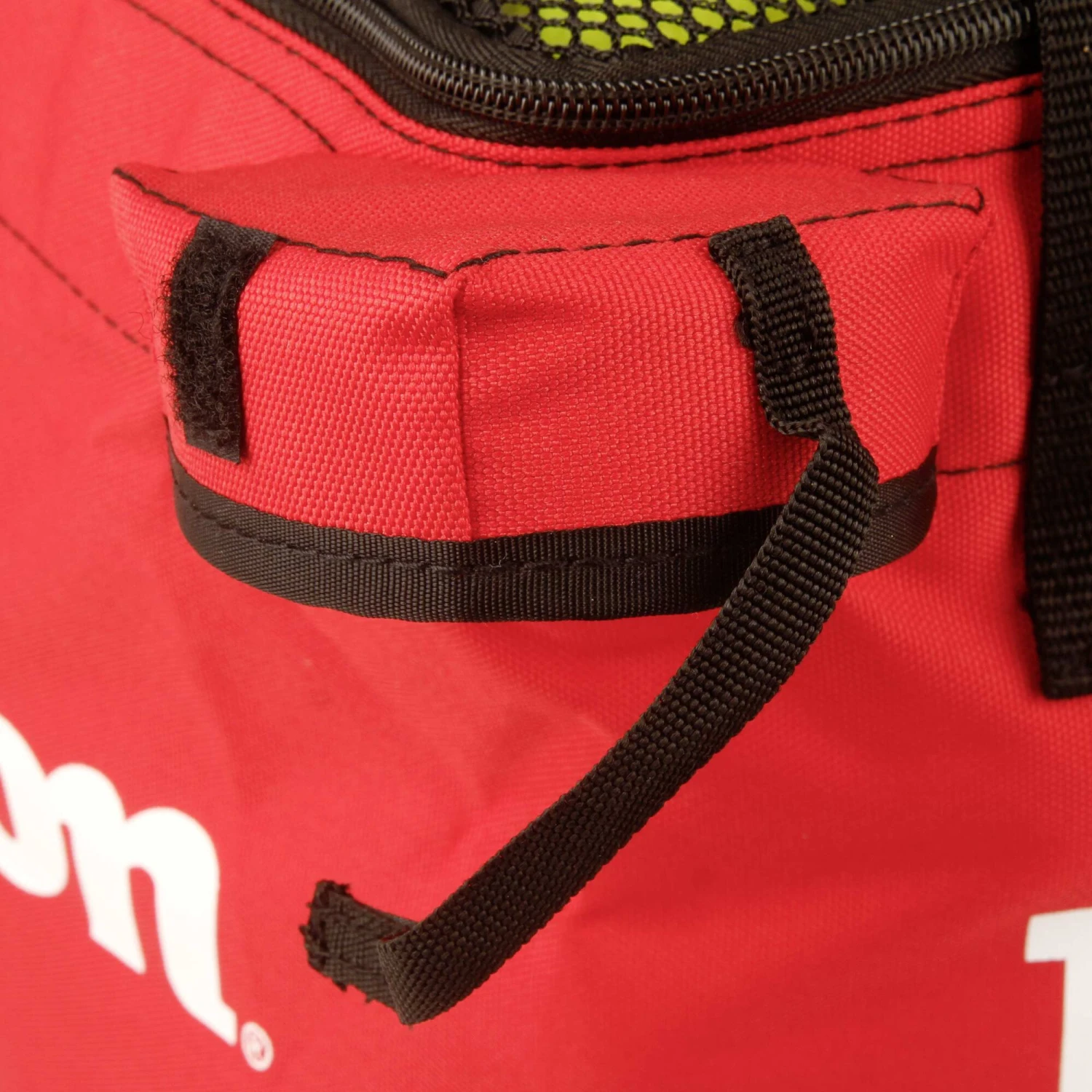 Wilson Tennis Teaching Cart Ball Pocket Replacement - Red - Image 2