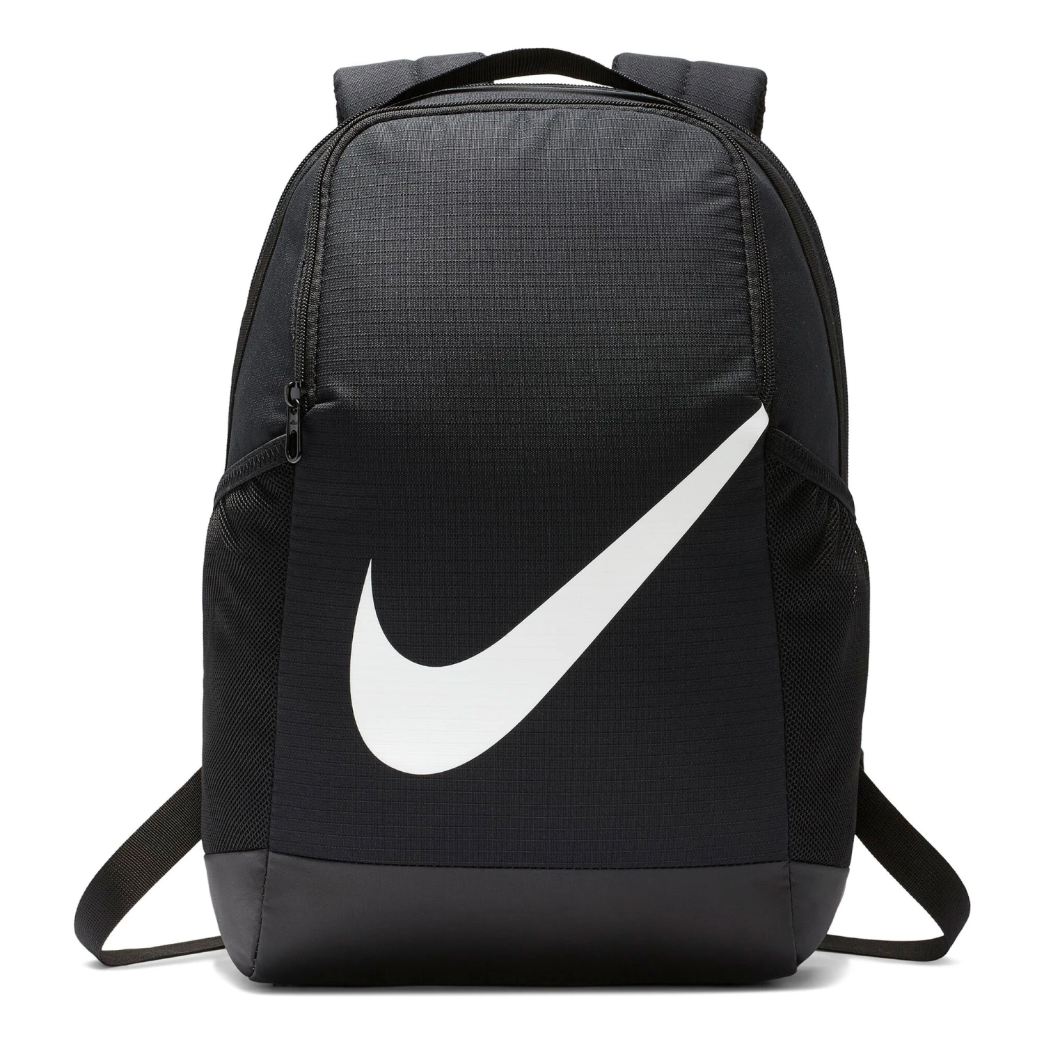 Nike Brasilia Backpack - Black, White