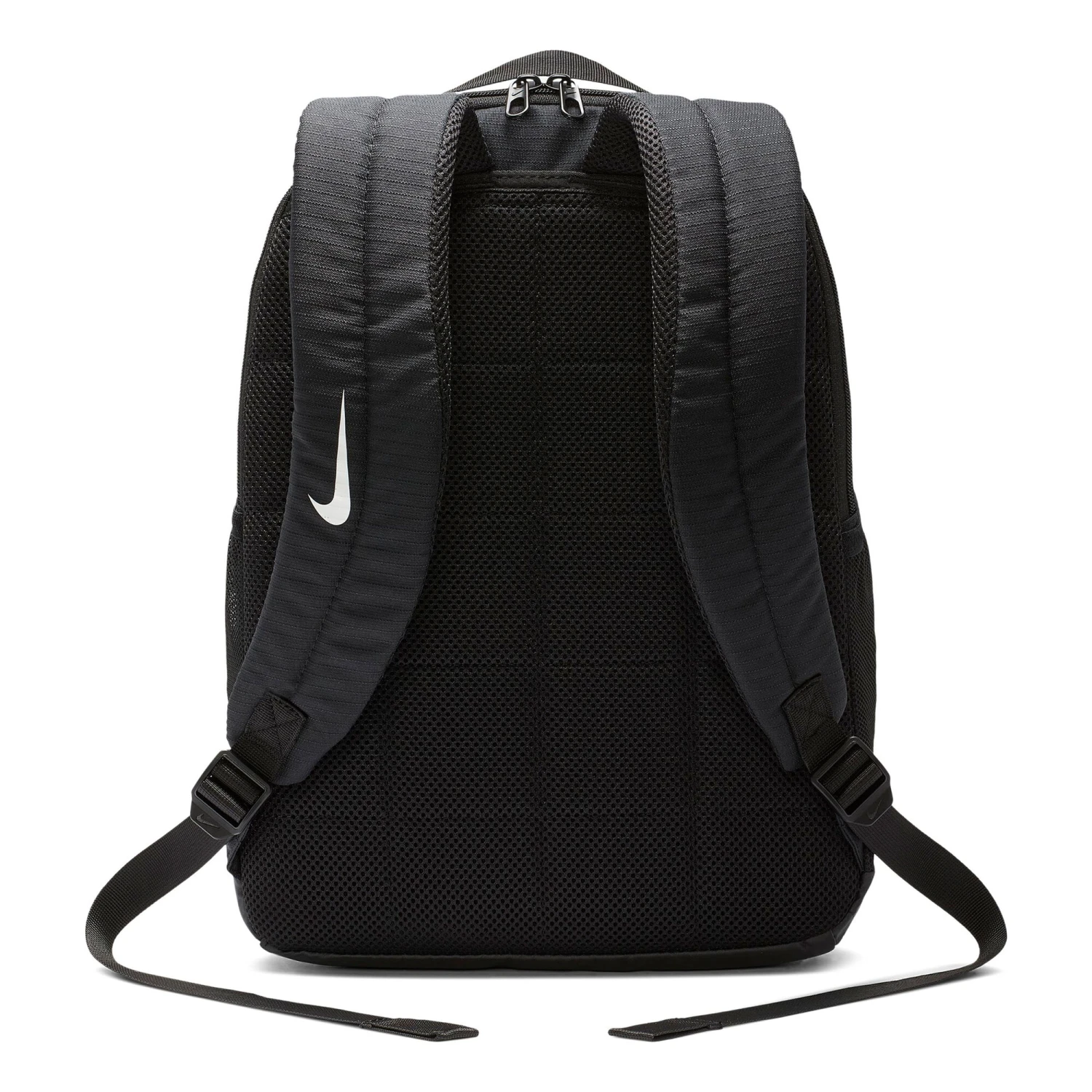 Nike Brasilia Backpack - Black, White - Image 2