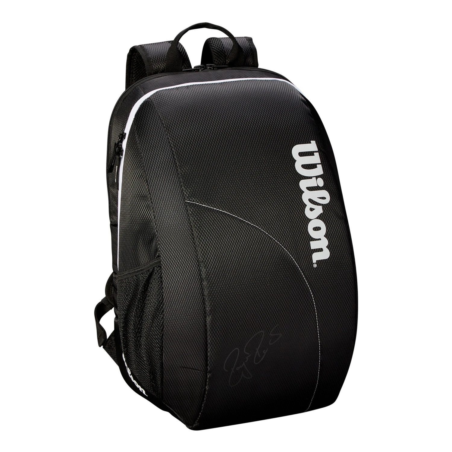 Wilson Fed Team Backpack - Black, White