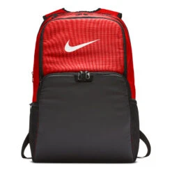 Nike Brasilia Backpack - Red, Black