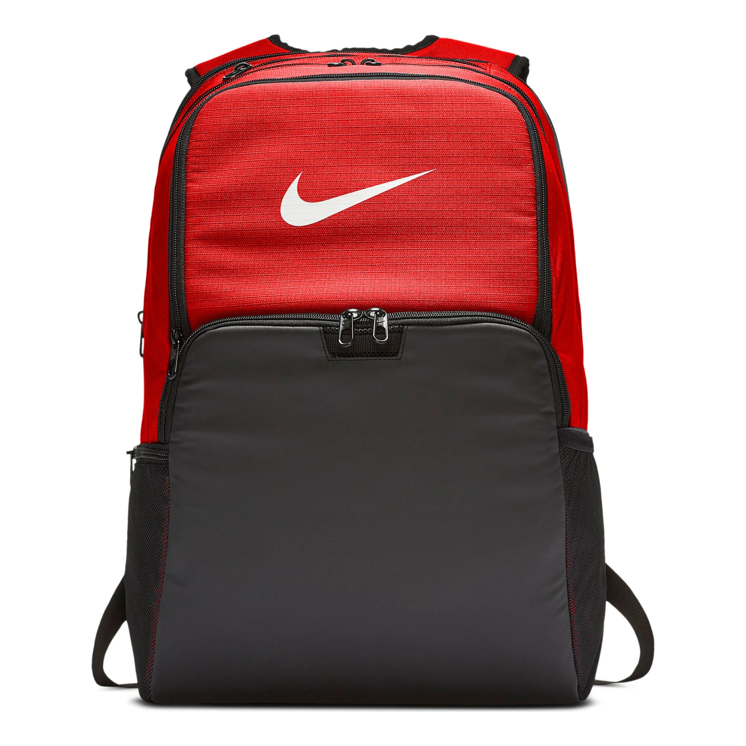 Nike Brasilia Backpack - Red, Black