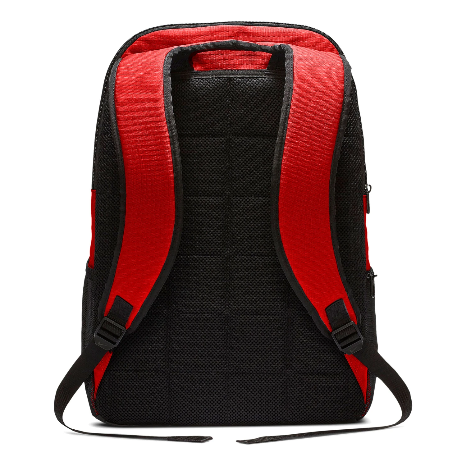 Nike Brasilia Backpack - Red, Black - Image 2