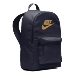 Nike Heritage 2.0 Backpack - Black, Gold
