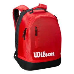 Wilson Team Backpack - Red, Black