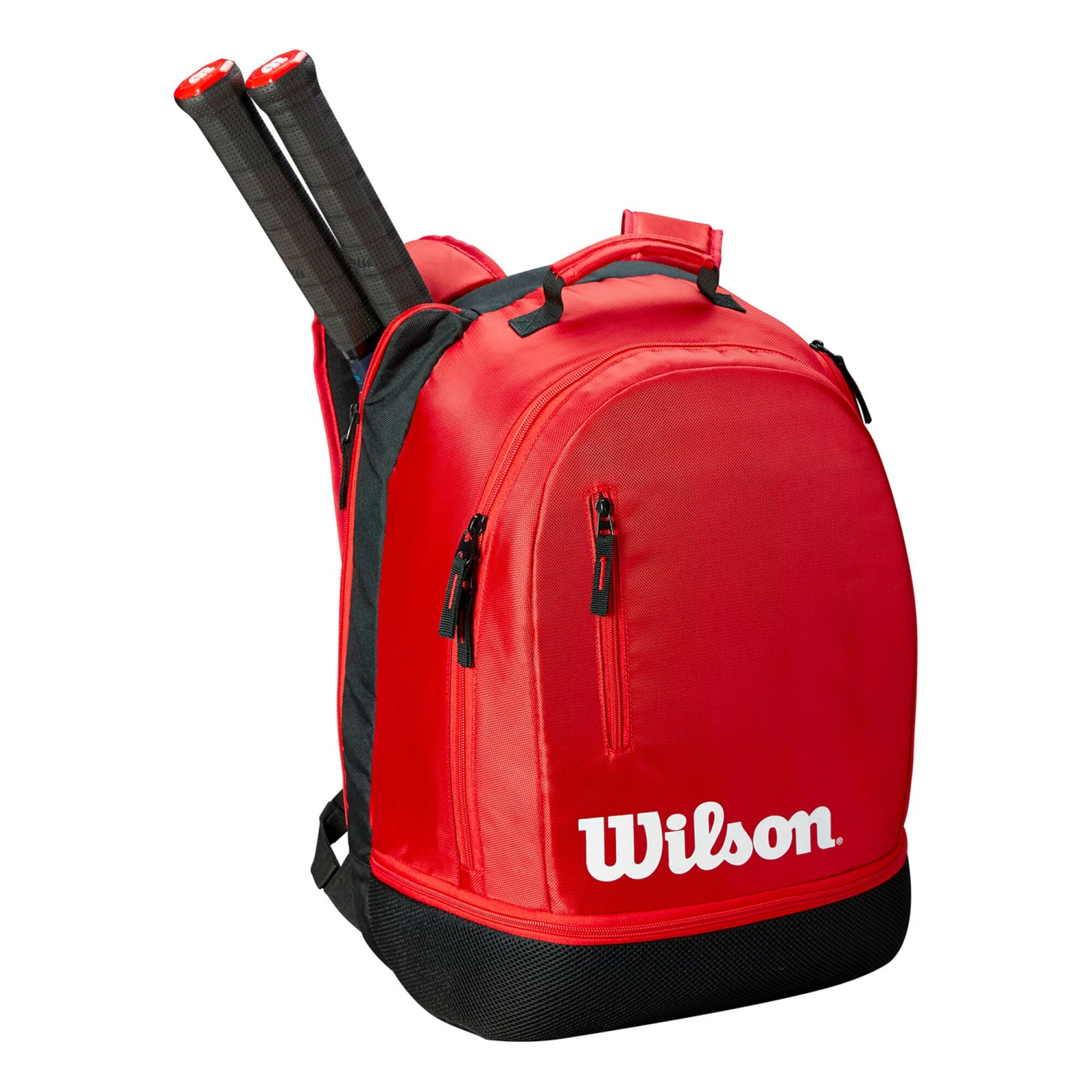 Wilson Team Backpack - Red, Black - Image 2