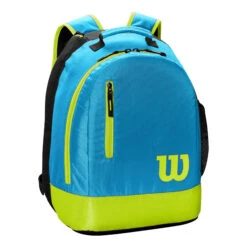 Wilson Youth Backpack - Light Blue, Lime